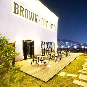 Brown Dot Station Hotel Busan