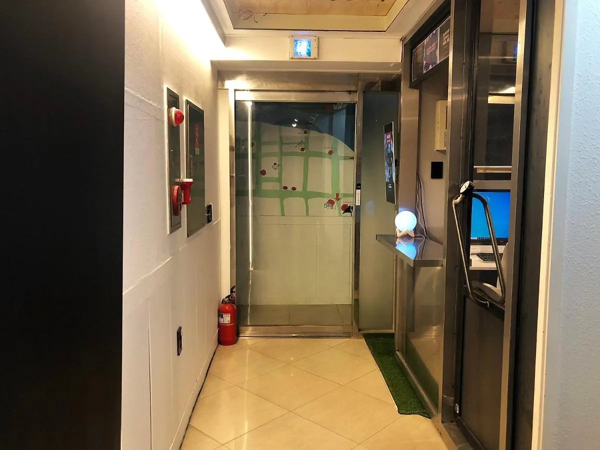 Apollo Guesthouse Soul Jižní Korea